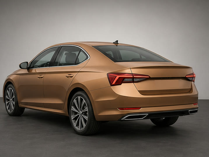 Skoda Superb 2.0 TSI 4x4 Sportline – achteraanzicht
