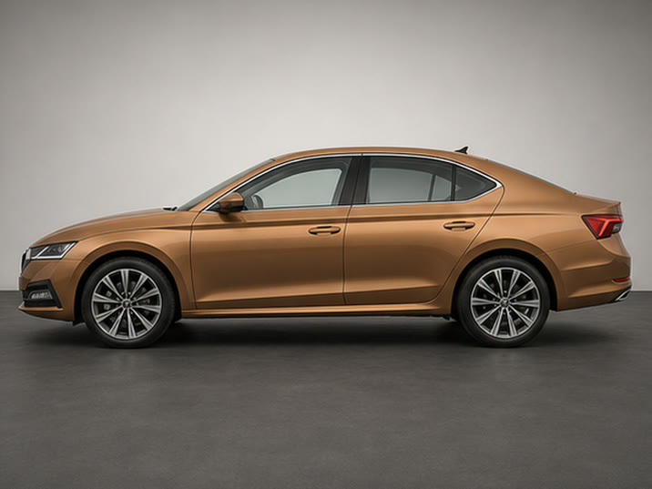 Skoda Superb 2.0 TSI 4x4 Sportline – zijaanzicht
