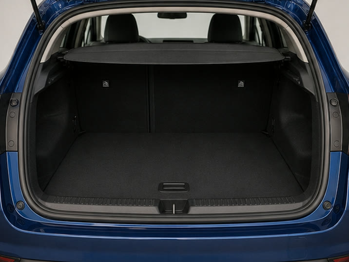 Renault Koleos TCe 160 Intens – bagageruimte
