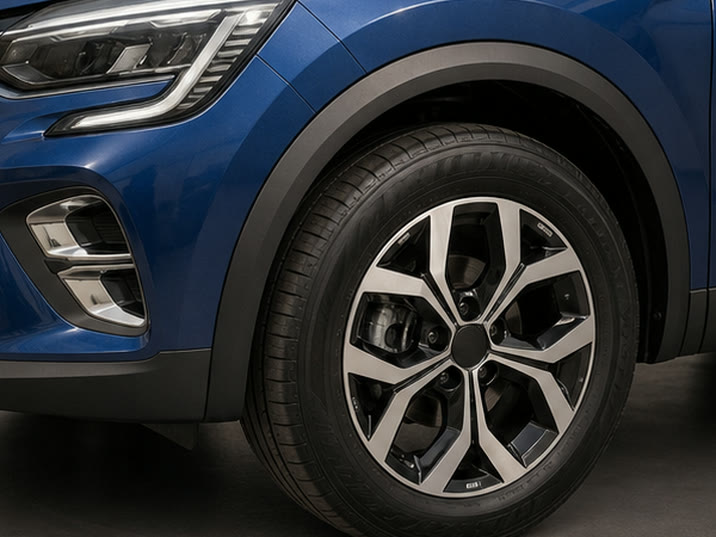 Renault Koleos TCe 160 Intens – wiel en exterieurdetail