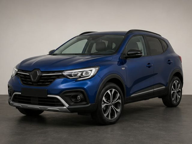 Renault Koleos TCe 160 Intens – vooraanzicht