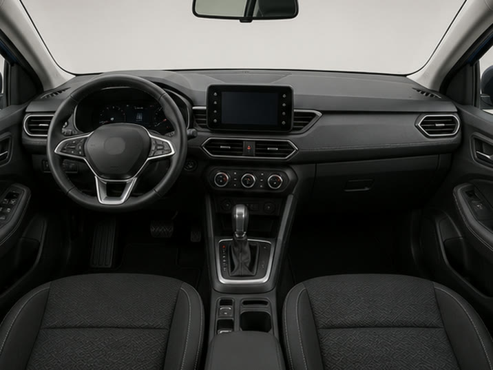Renault Koleos TCe 160 Intens – dashboard en voorstoelen