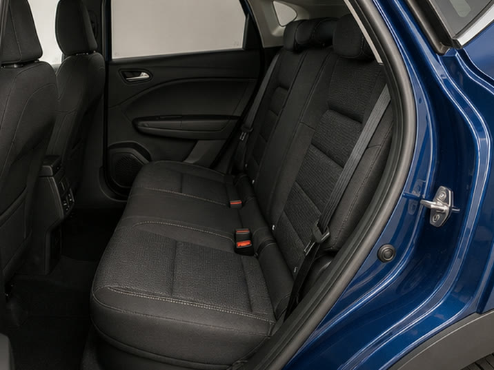 Renault Koleos TCe 160 Intens – achterbank