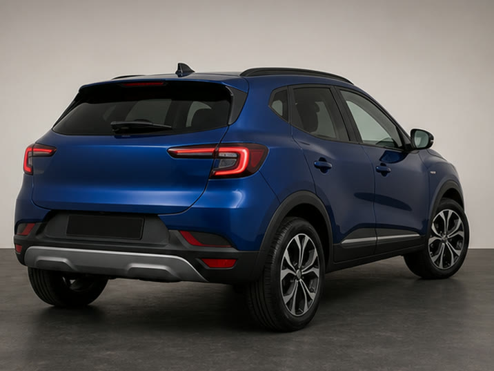 Renault Koleos TCe 160 Intens – achteraanzicht