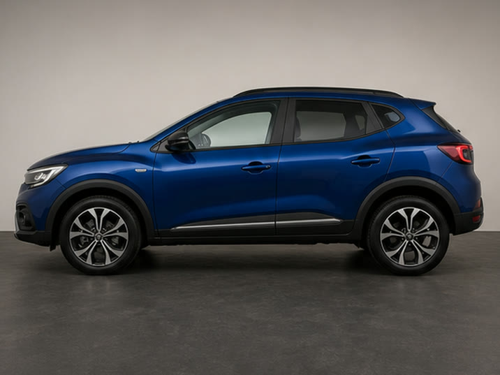 Renault Koleos TCe 160 Intens – zijaanzicht