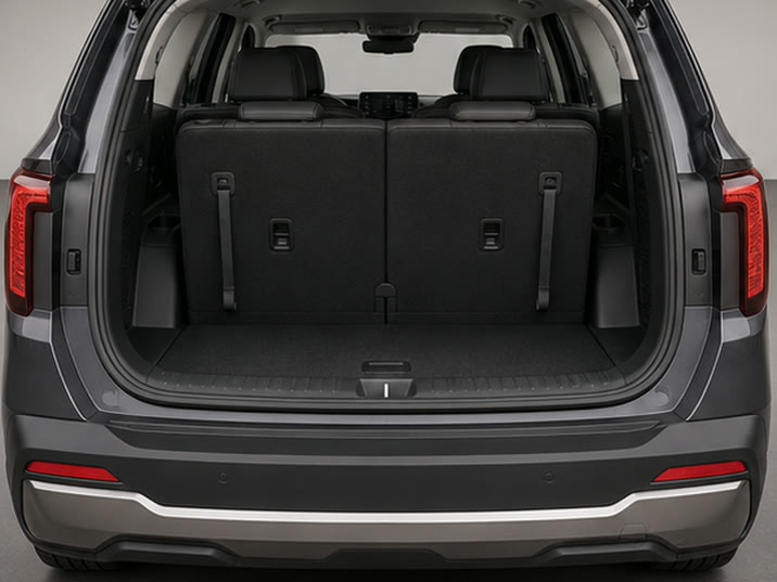 Kia Carnival 1.6 Hybrid GT-Line – bagageruimte