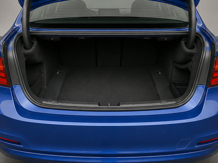 BMW 3 Serie 320d EfficientDynamics Edition – bagageruimte