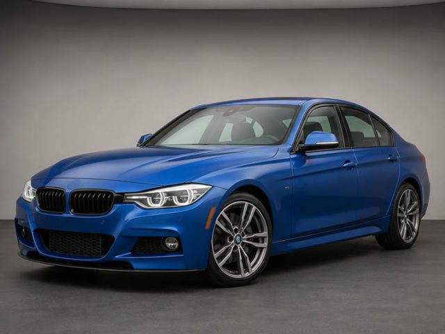BMW 3 Serie 320d EfficientDynamics Edition – vooraanzicht