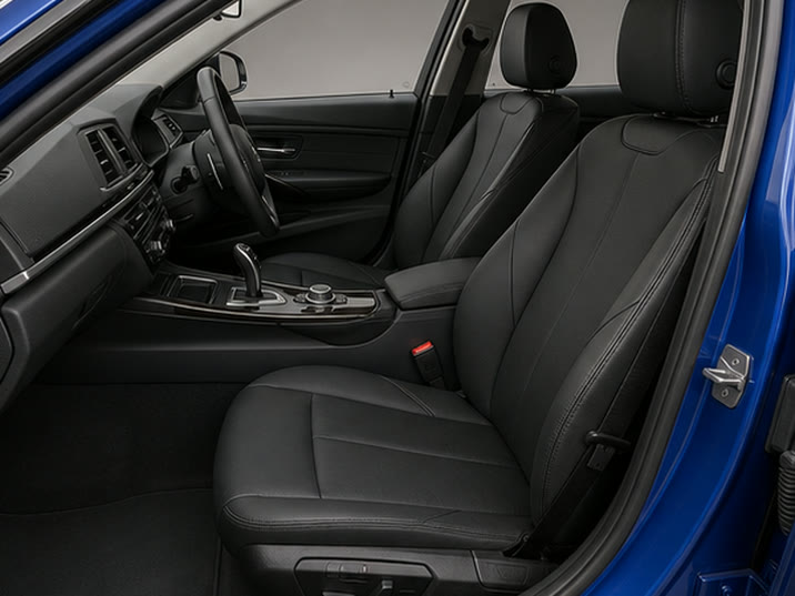 BMW 3 Serie 320d EfficientDynamics Edition – voorstoelen