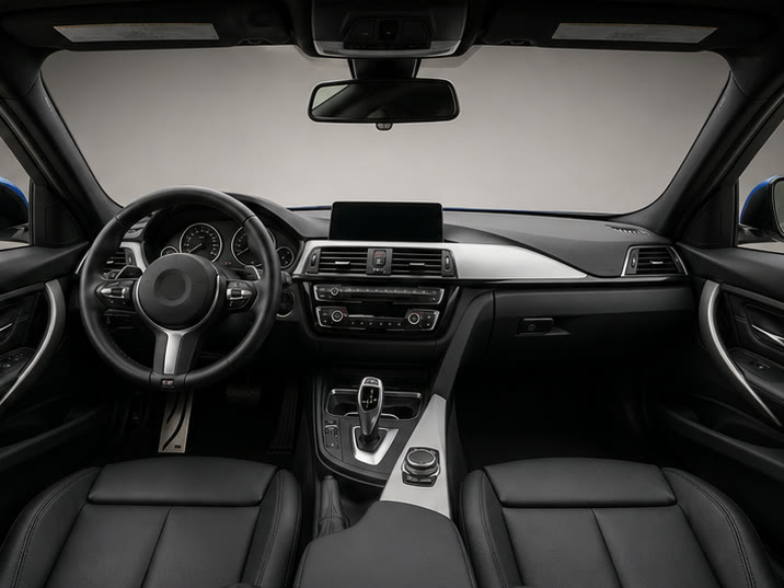 BMW 3 Serie 320d EfficientDynamics Edition – dashboard en voorstoelen
