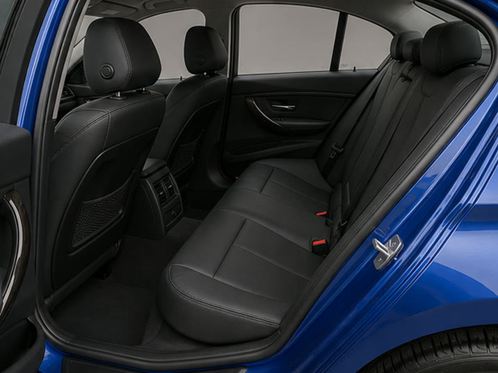 BMW 3 Serie 320d EfficientDynamics Edition – achterbank