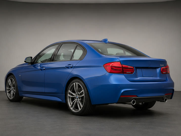 BMW 3 Serie 320d EfficientDynamics Edition – achteraanzicht