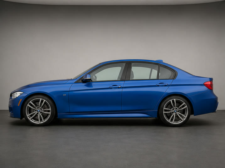 BMW 3 Serie 320d EfficientDynamics Edition – zijaanzicht
