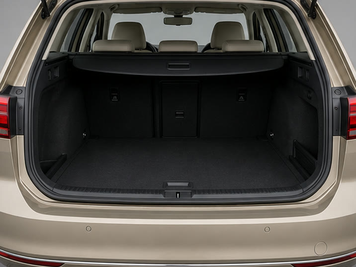 Volkswagen Golf Alltrack 1.8 TSI 4Motion – bagageruimte