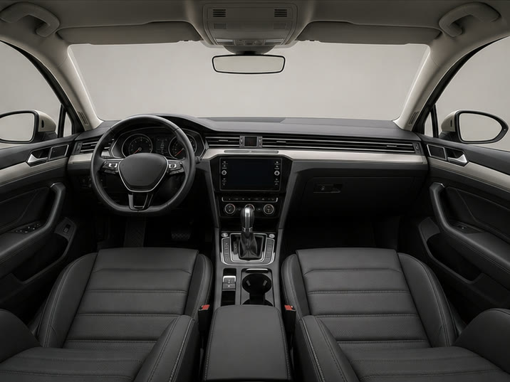 Volkswagen Golf Alltrack 1.8 TSI 4Motion – dashboard en voorstoelen