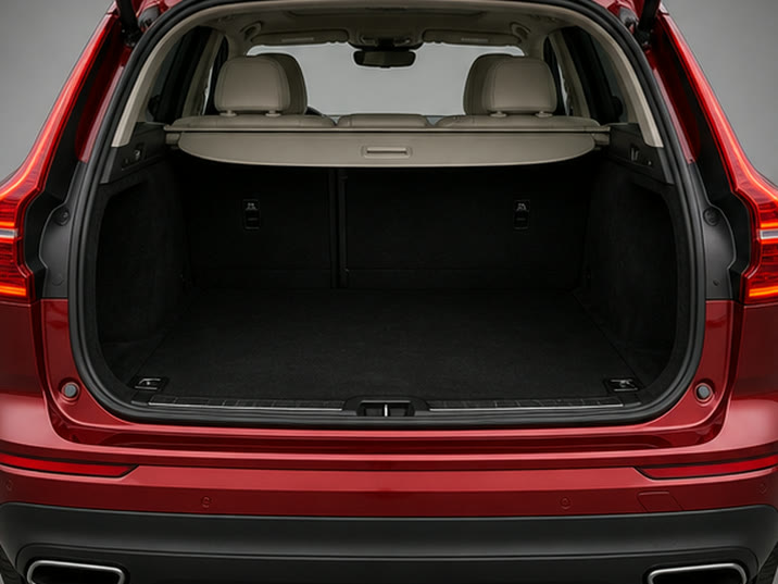 Volvo XC90 T5 AWD Inscription – bagageruimte