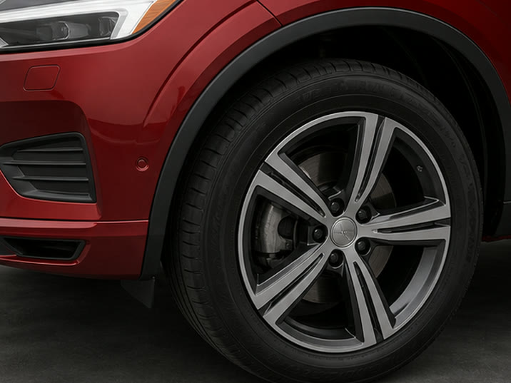 Volvo XC90 T5 AWD Inscription – wiel en exterieurdetail