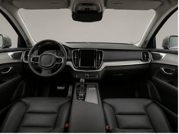 Volvo XC90 T5 AWD Inscription – dashboard en voorstoelen
