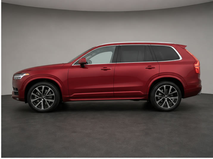 Volvo XC90 T5 AWD Inscription – zijaanzicht