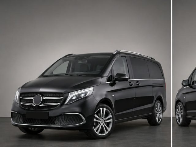 Mercedes-Benz V-Klasse V 250 d Extra Lang Exclusive – vooraanzicht