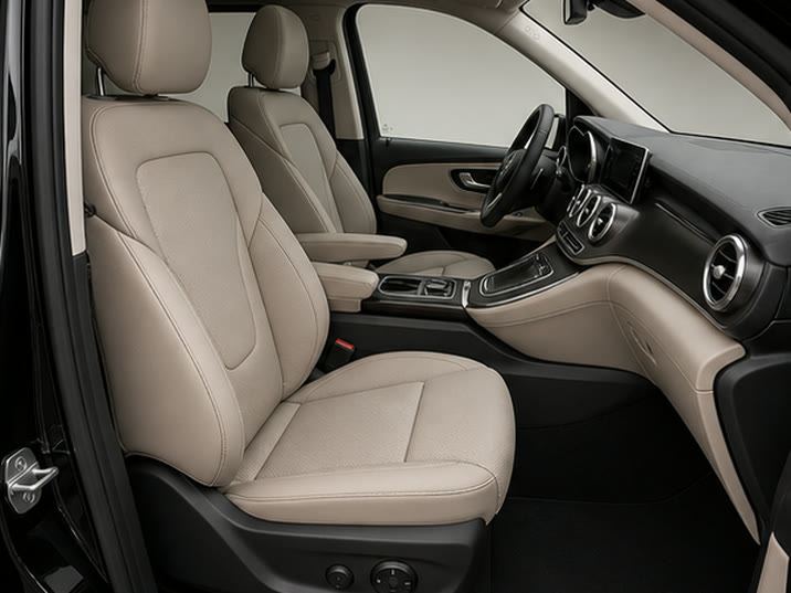Mercedes-Benz V-Klasse V 250 d Extra Lang Exclusive – voorstoelen