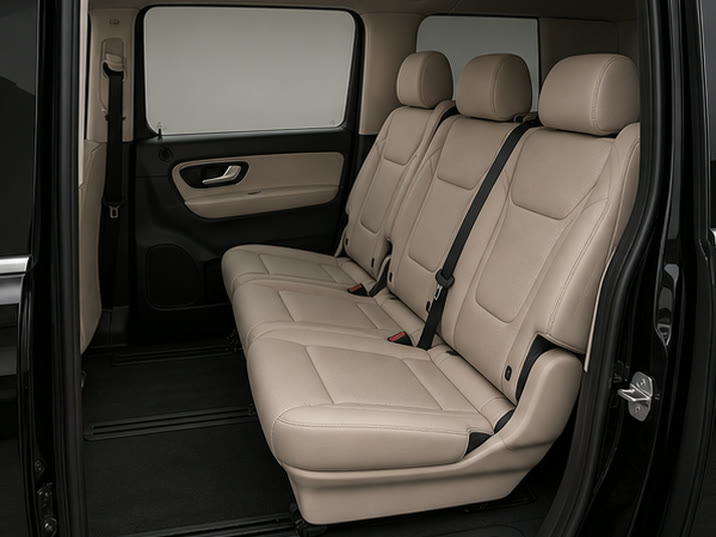 Mercedes-Benz V-Klasse V 250 d Extra Lang Exclusive – achterbank