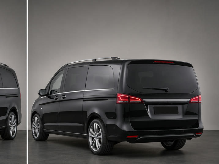 Mercedes-Benz V-Klasse V 250 d Extra Lang Exclusive – achteraanzicht