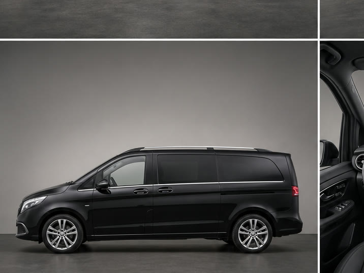 Mercedes-Benz V-Klasse V 250 d Extra Lang Exclusive – zijaanzicht
