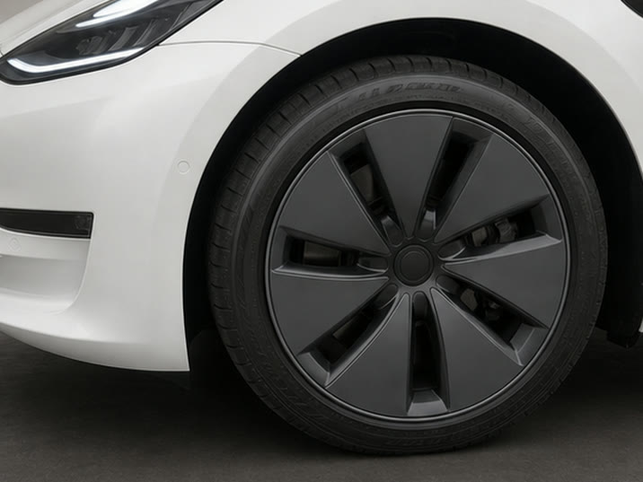 Tesla Model S Long Range AWD – wiel en exterieurdetail