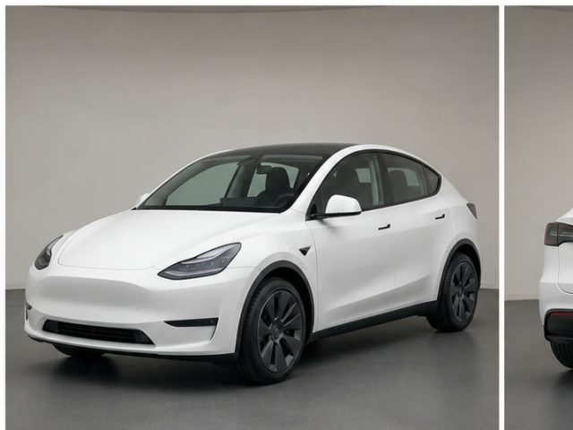 Tesla Model S Long Range AWD – vooraanzicht