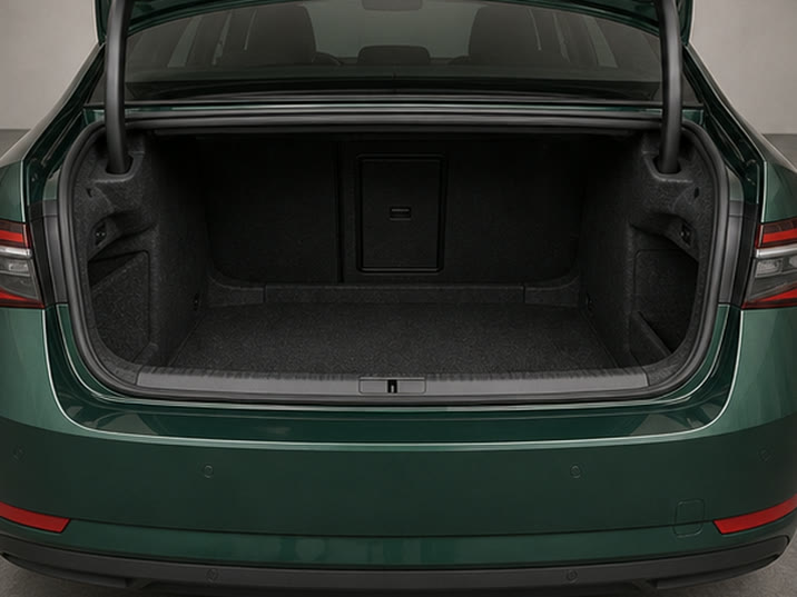 Skoda Octavia 2.0 TDI Style – bagageruimte