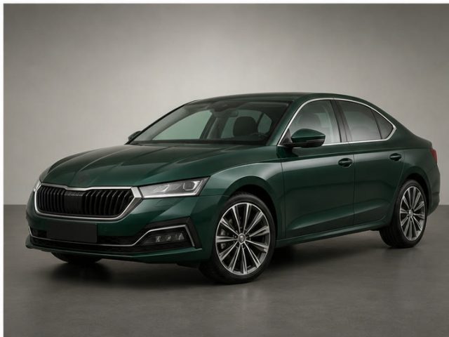 Skoda Octavia 2.0 TDI Style – vooraanzicht