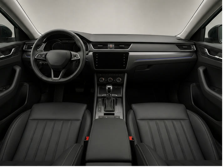Skoda Octavia 2.0 TDI Style – dashboard en voorstoelen