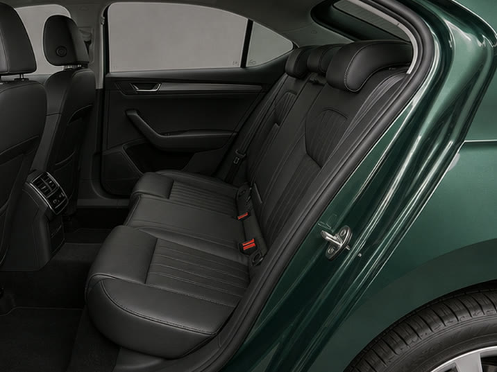Skoda Octavia 2.0 TDI Style – achterbank