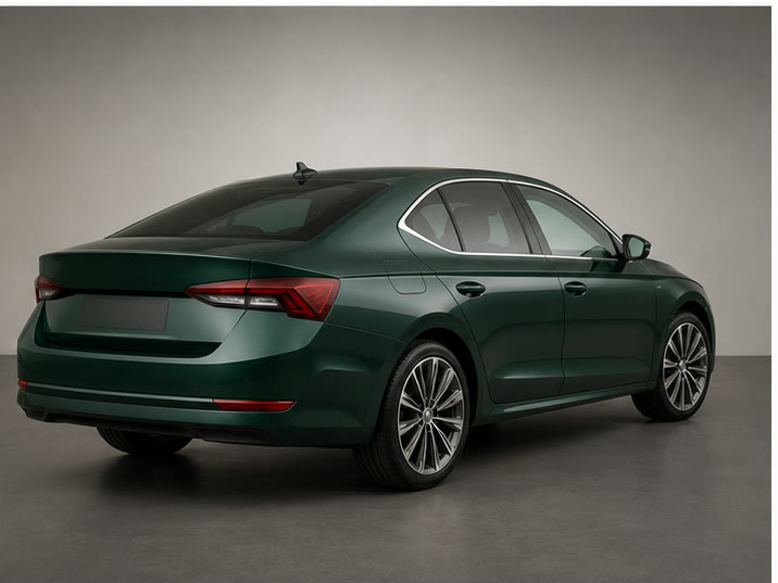 Skoda Octavia 2.0 TDI Style – achteraanzicht