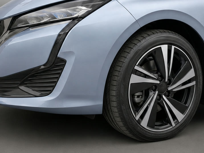 Peugeot 308 SW BlueHDi 130 Active Pack – wiel en exterieurdetail