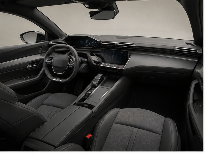 Peugeot 308 SW BlueHDi 130 Active Pack – dashboard en voorstoelen