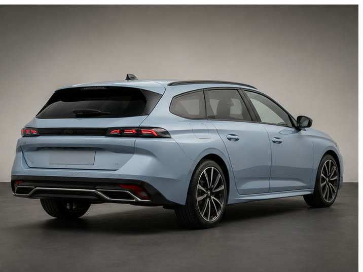 Peugeot 308 SW BlueHDi 130 Active Pack – achteraanzicht
