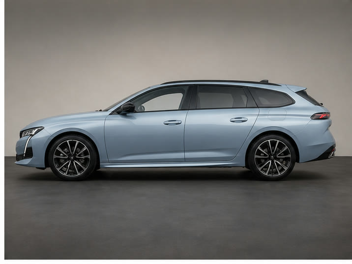 Peugeot 308 SW BlueHDi 130 Active Pack – zijaanzicht