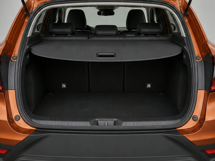 Renault Captur TCe 90 Evolution – bagageruimte