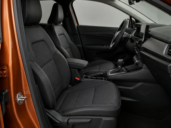 Renault Captur TCe 90 Evolution – voorstoelen