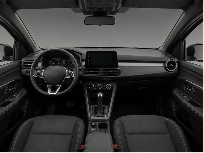 Renault Captur TCe 90 Evolution – dashboard en voorstoelen