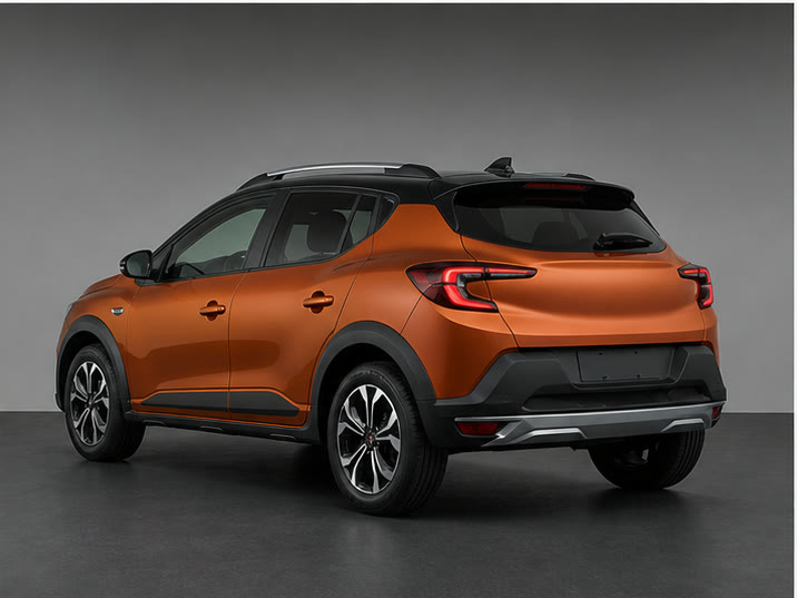 Renault Captur TCe 90 Evolution – achteraanzicht
