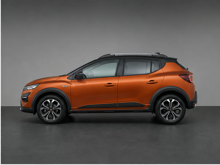 Renault Captur TCe 90 Evolution – zijaanzicht