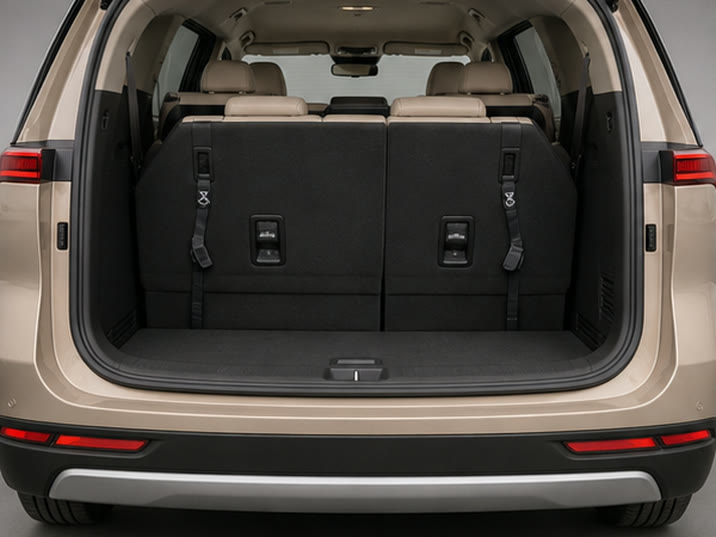Kia Carens 1.5 T-GDi DynamicPlusLine – bagageruimte