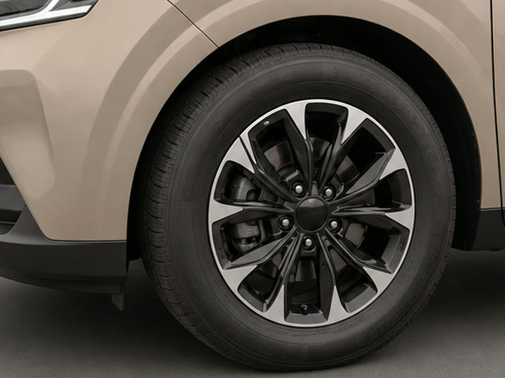 Kia Carens 1.5 T-GDi DynamicPlusLine – wiel en exterieurdetail