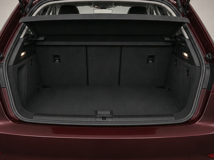 Audi S3 Sportback 2.0 TFSI quattro – bagageruimte