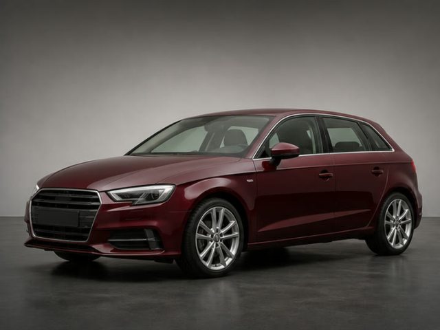 Audi S3 Sportback 2.0 TFSI quattro – vooraanzicht