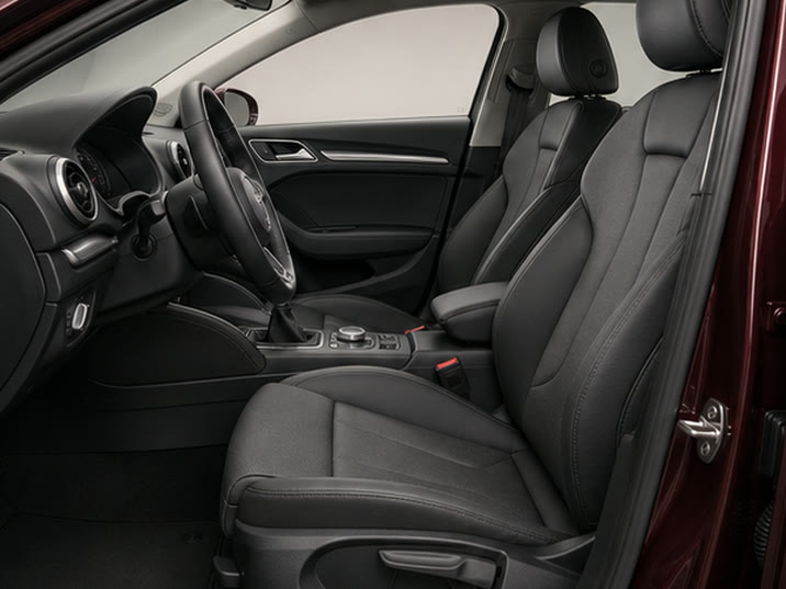Audi S3 Sportback 2.0 TFSI quattro – voorstoelen