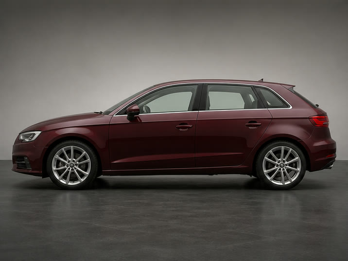 Audi S3 Sportback 2.0 TFSI quattro – zijaanzicht